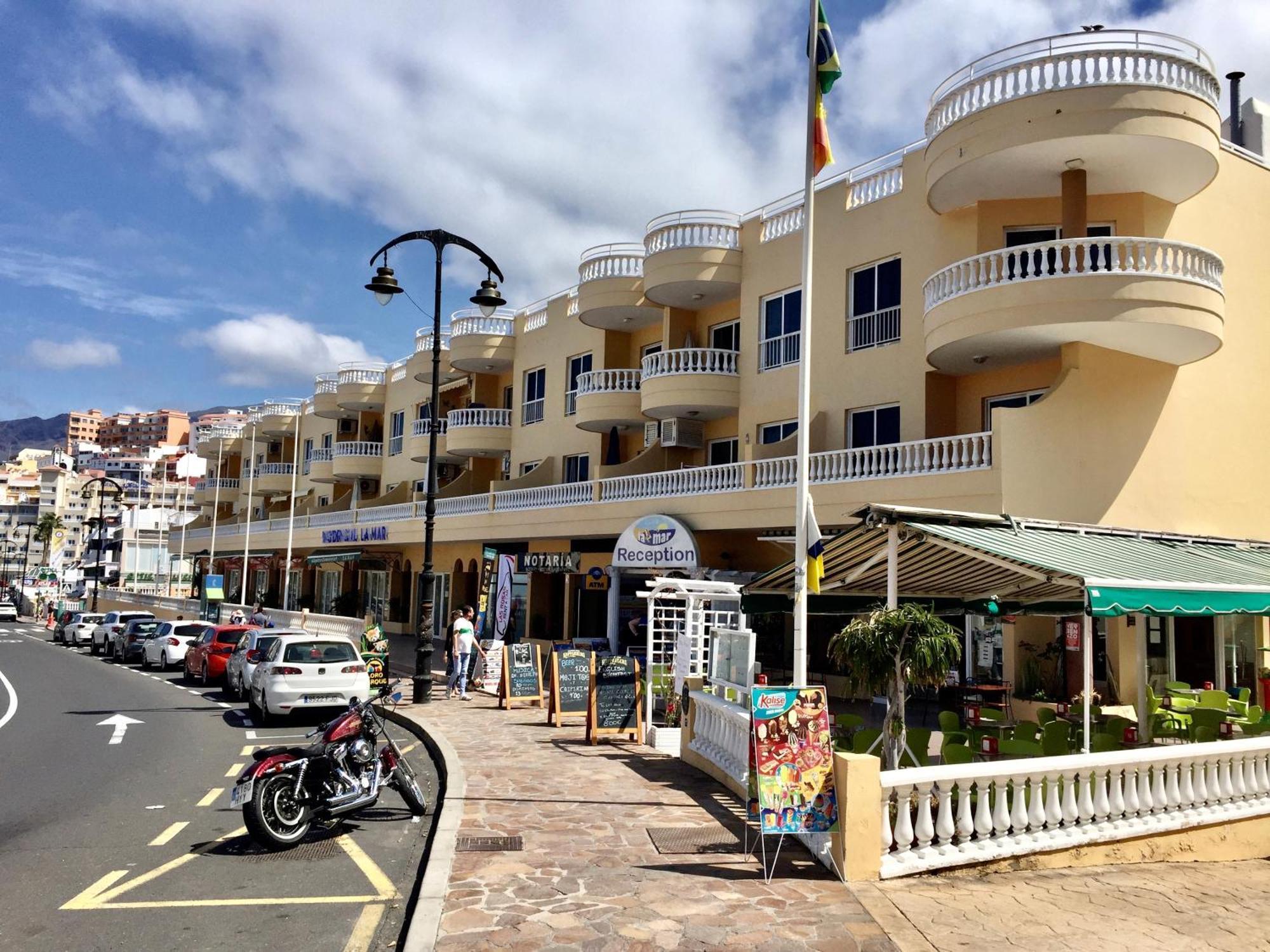 פוארטו דה סנטיאגו Residencial La Mar Mit Meerblick מראה חיצוני תמונה