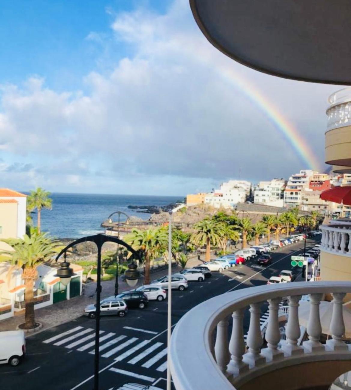 פוארטו דה סנטיאגו Residencial La Mar Mit Meerblick מראה חיצוני תמונה