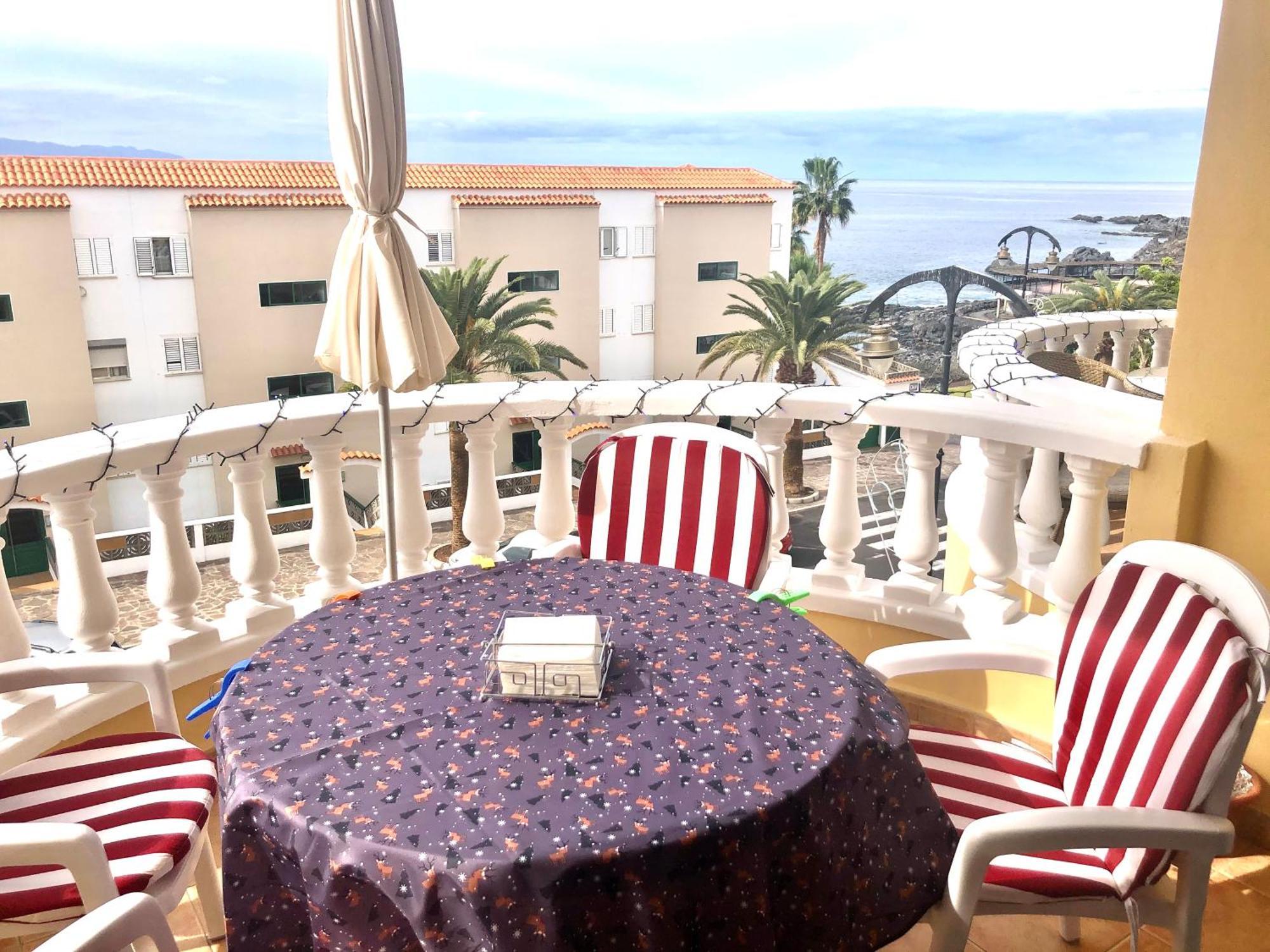 פוארטו דה סנטיאגו Residencial La Mar Mit Meerblick מראה חיצוני תמונה