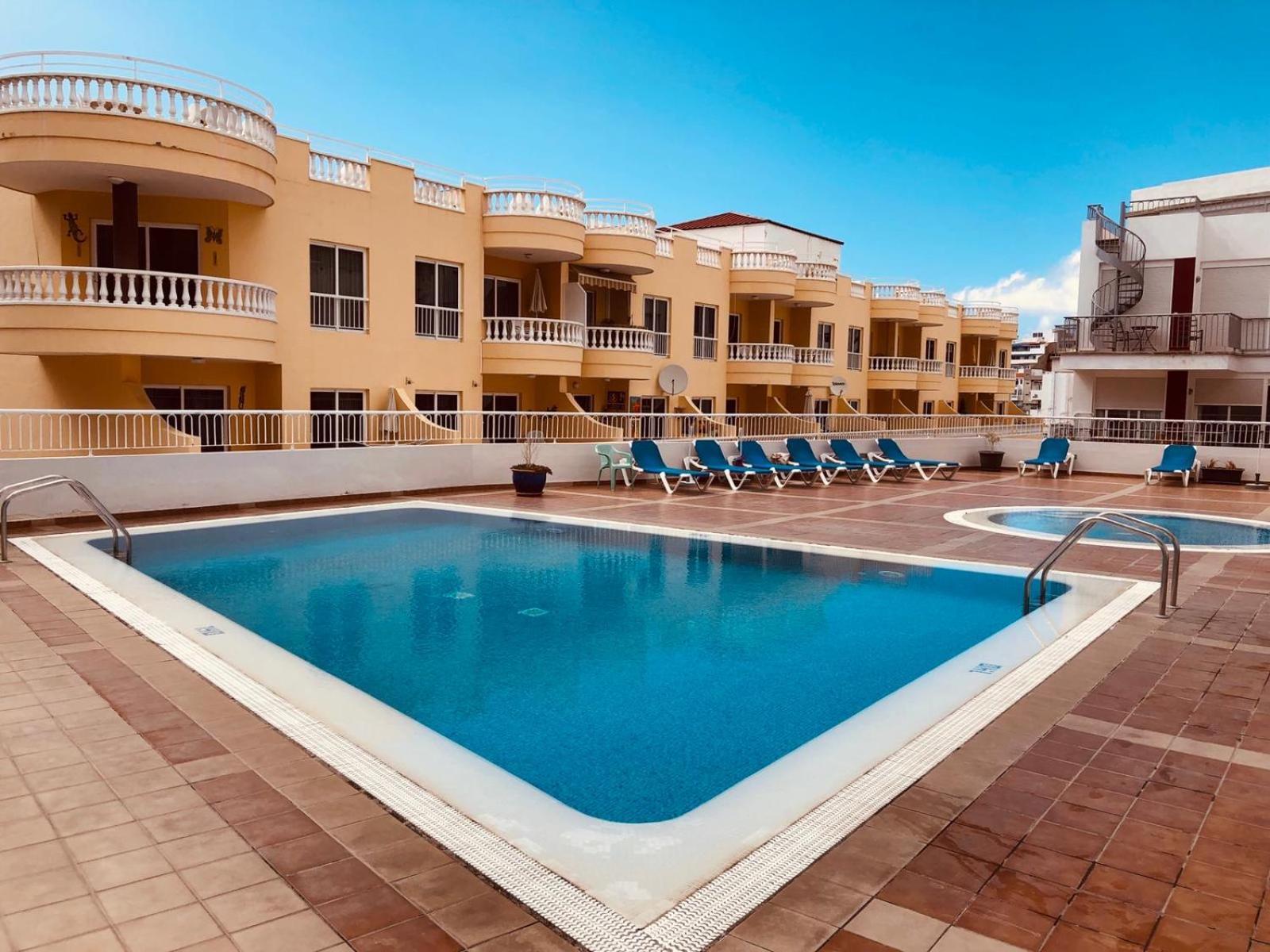 פוארטו דה סנטיאגו Residencial La Mar Mit Meerblick מראה חיצוני תמונה
