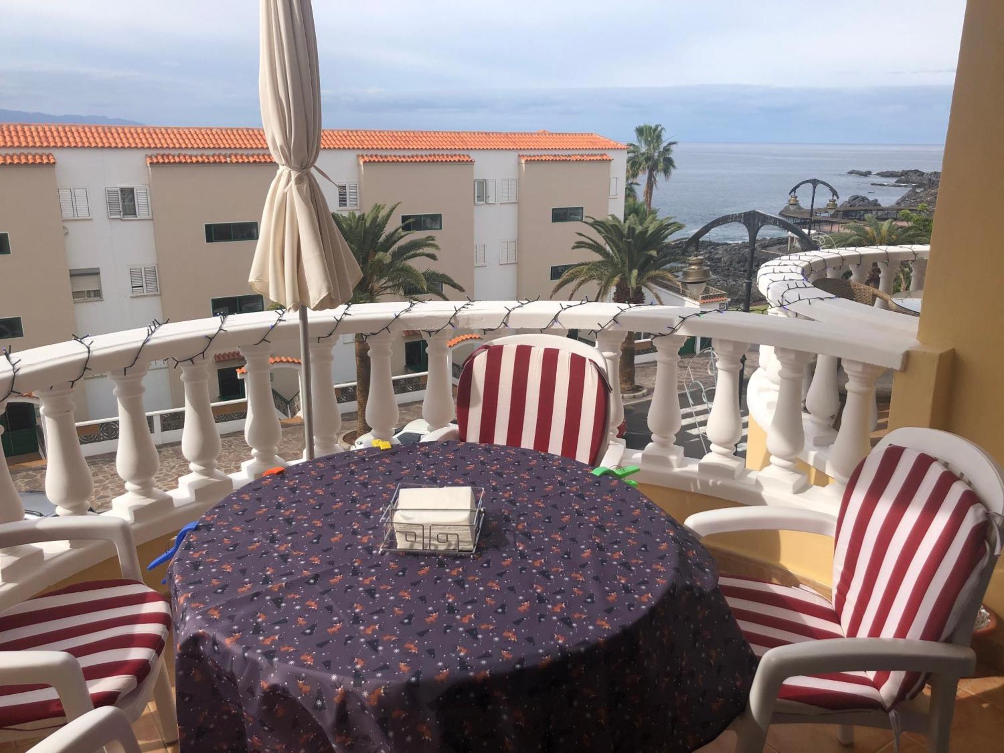 פוארטו דה סנטיאגו Residencial La Mar Mit Meerblick מראה חיצוני תמונה